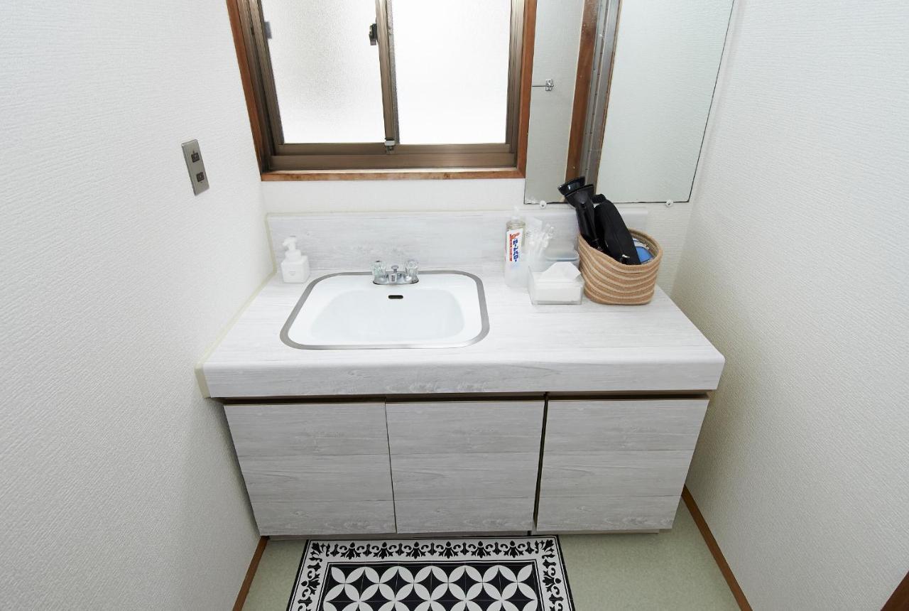 Ferienwohnung Ace Namba Ōsaka Exterior foto