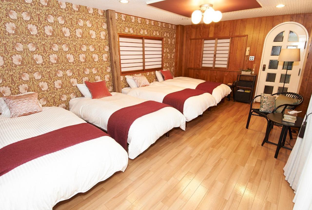 Ferienwohnung Ace Namba Ōsaka Exterior foto