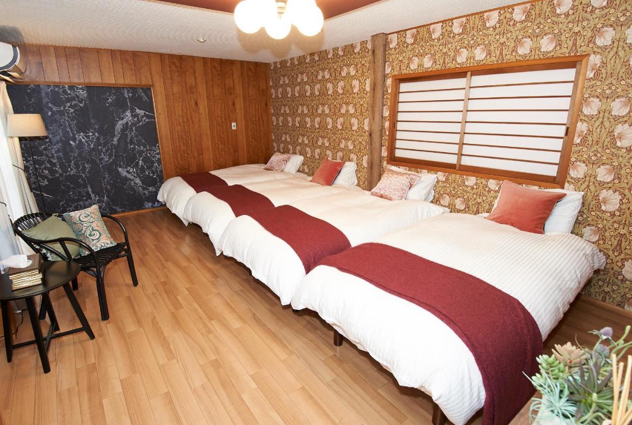Ferienwohnung Ace Namba Ōsaka Exterior foto