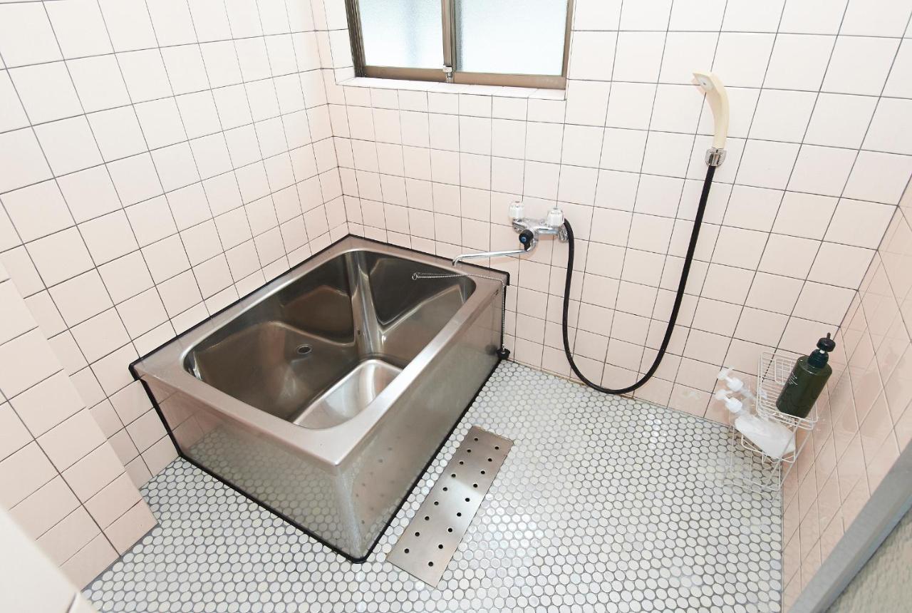 Ferienwohnung Ace Namba Ōsaka Exterior foto