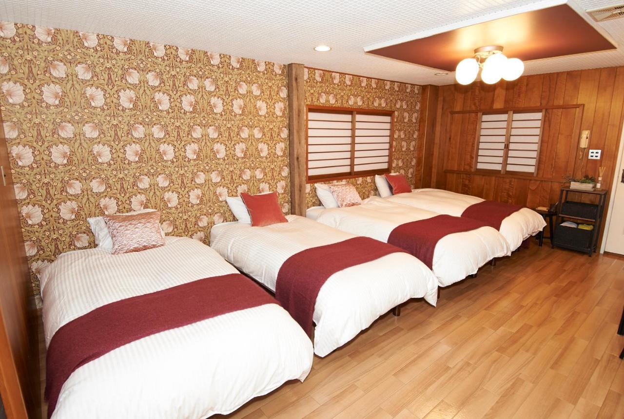 Ferienwohnung Ace Namba Ōsaka Exterior foto