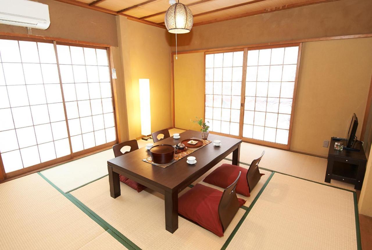 Ferienwohnung Ace Namba Ōsaka Exterior foto