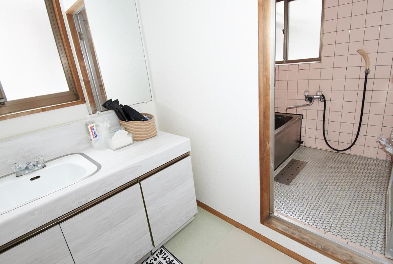 Ferienwohnung Ace Namba Ōsaka Exterior foto