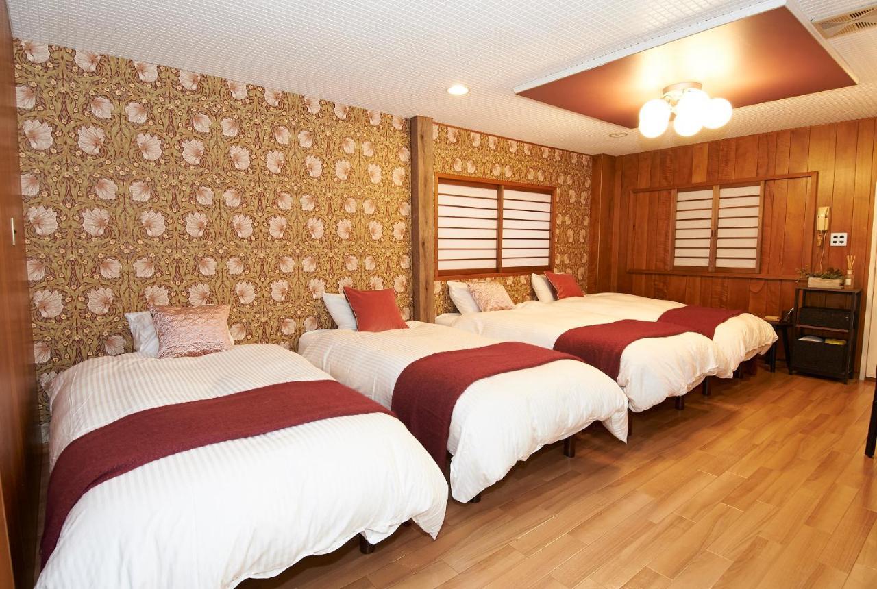 Ferienwohnung Ace Namba Ōsaka Exterior foto